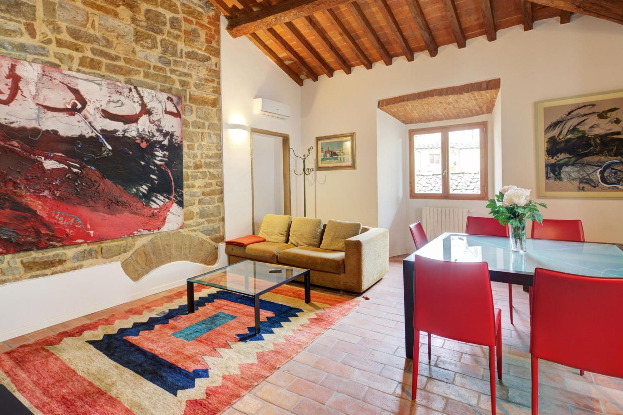 Dreaming Apartment In An Ancient Tower Florens Exteriör bild