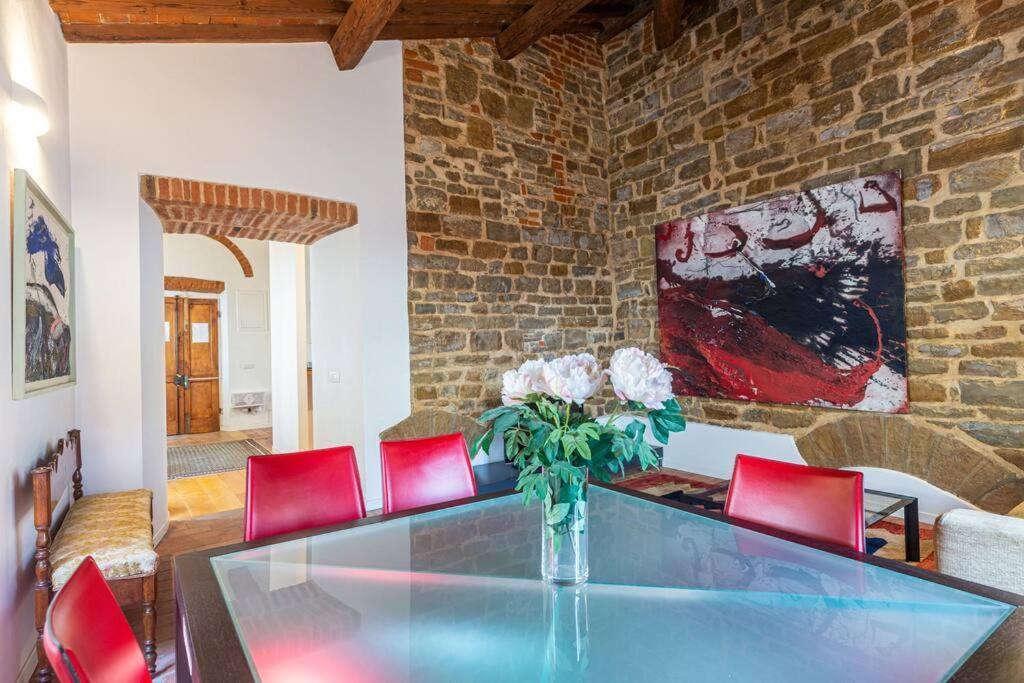 Dreaming Apartment In An Ancient Tower Florens Exteriör bild